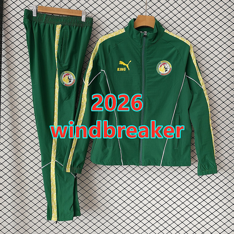 Senegal Windbreaker Kit S-2XL