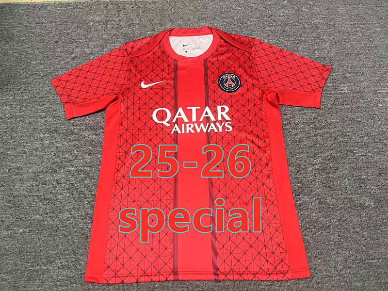 Balenciaga 25-26 Paris Psg Special Fans Version Jersey S-2XL