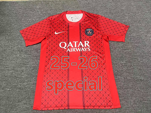 Balenciaga 25-26 Paris Psg Special Fans Version Jersey S-2XL