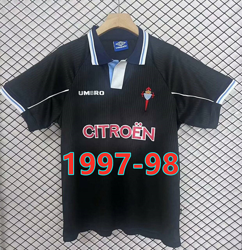 Celta Away Retro Jersey S-2XL