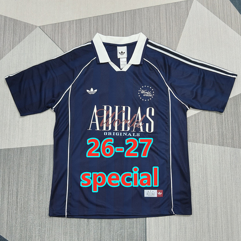 Adidas 26-27 A-D Special Fans Version Jersey S-4XL