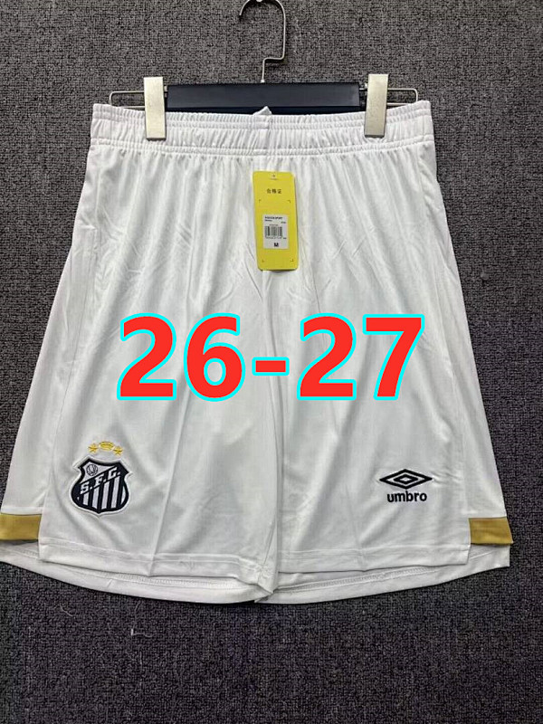 26-27 Santos Home Fans Version Shorts S-2XL