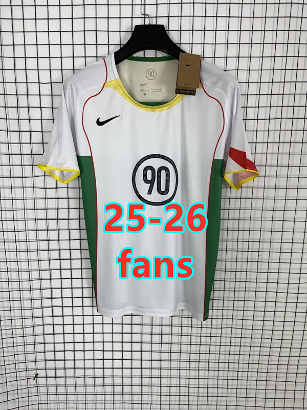 Nike 25-26 N-K Fans Version Jersey S-2XL