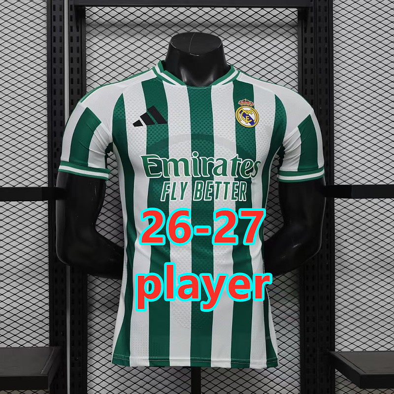26-27 Real Madrid Special Player Version Jersey S-2XL