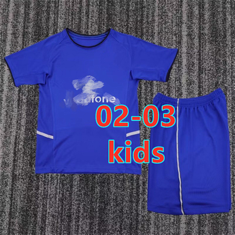 02-03 Manchester United Kids Third Retro Kit 16 -28