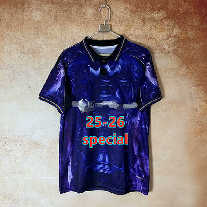 25-26 Manchester United Special Fans Version Jersey S-2XL