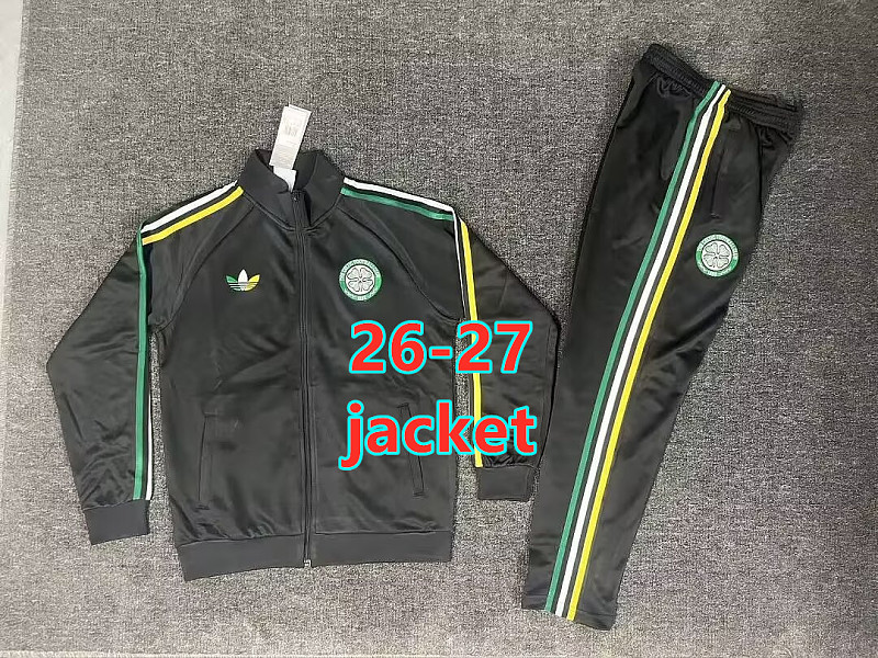 26-27 Celtic Long Zipper Jacket S-2XL