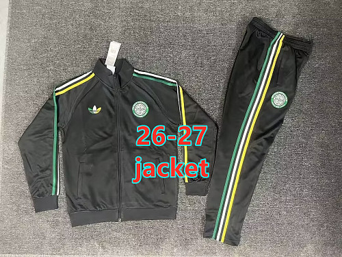 26-27 Celtic Long Zipper Jacket S-2XL