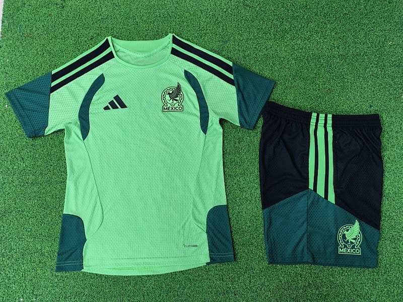 Mexico Training Player Short Sleeve Kit S-2XL