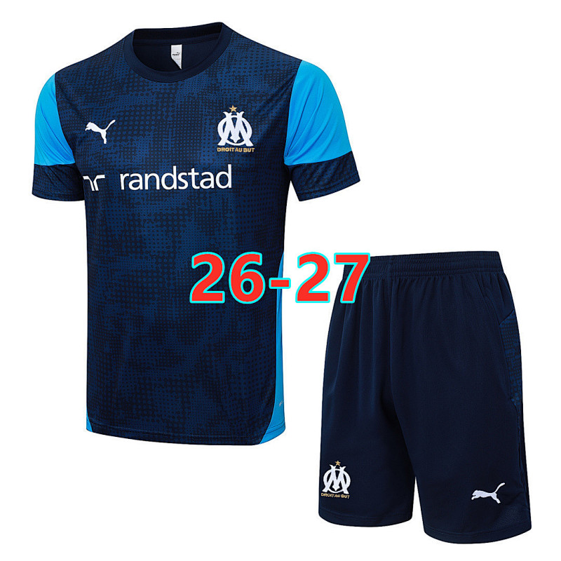 26-27 Marseille Short Sleeve Tracksuit S-2XL