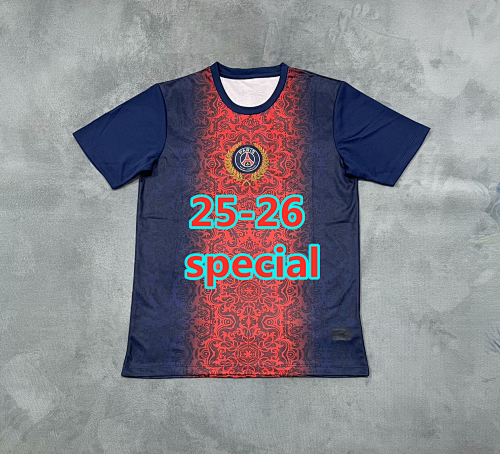 Balenciaga 25-26 Paris Psg Special Fans Version Jersey S-2XL