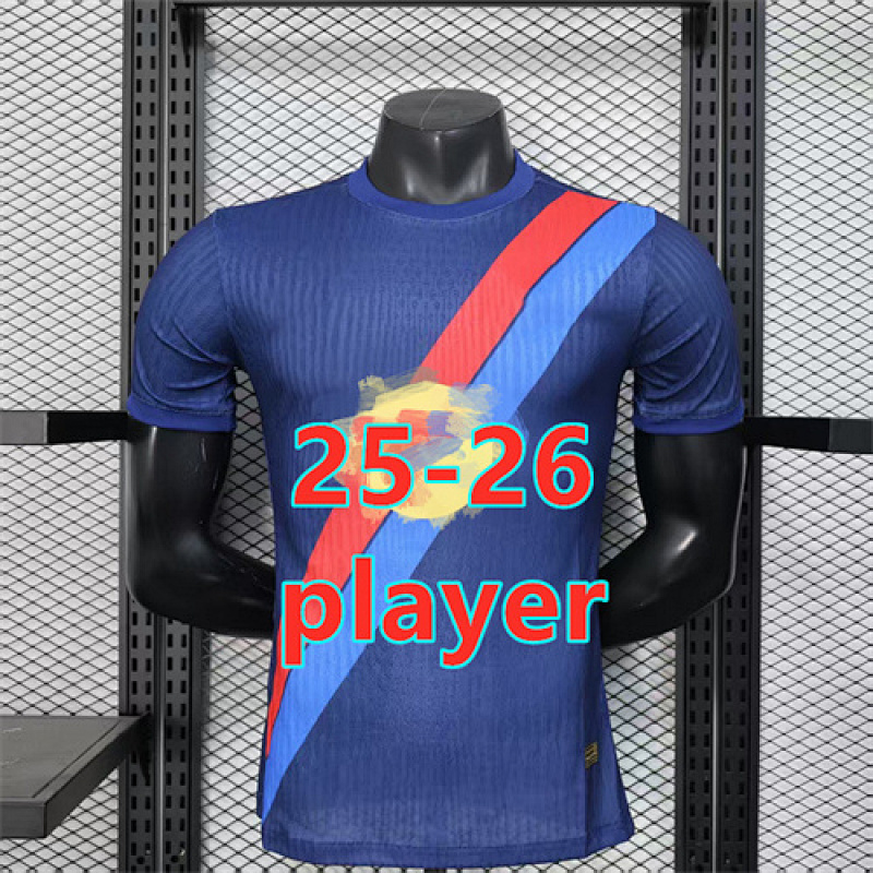 25-26 Barcelona Special Player Version Jersey S-2XL