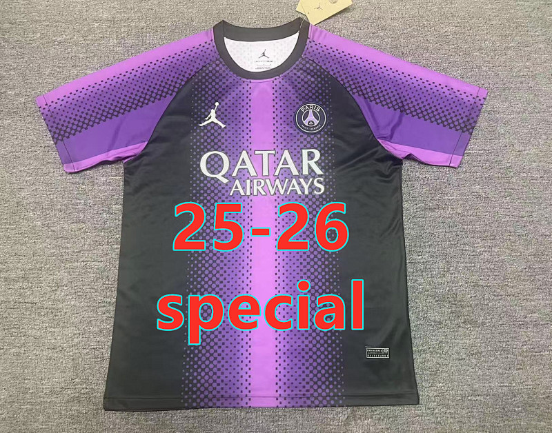 Balenciaga 25-26 Paris Psg Special Fans Version Jersey S-4XL