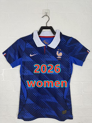 France Home Player 32 Teams Women Jersey S-2XL 32