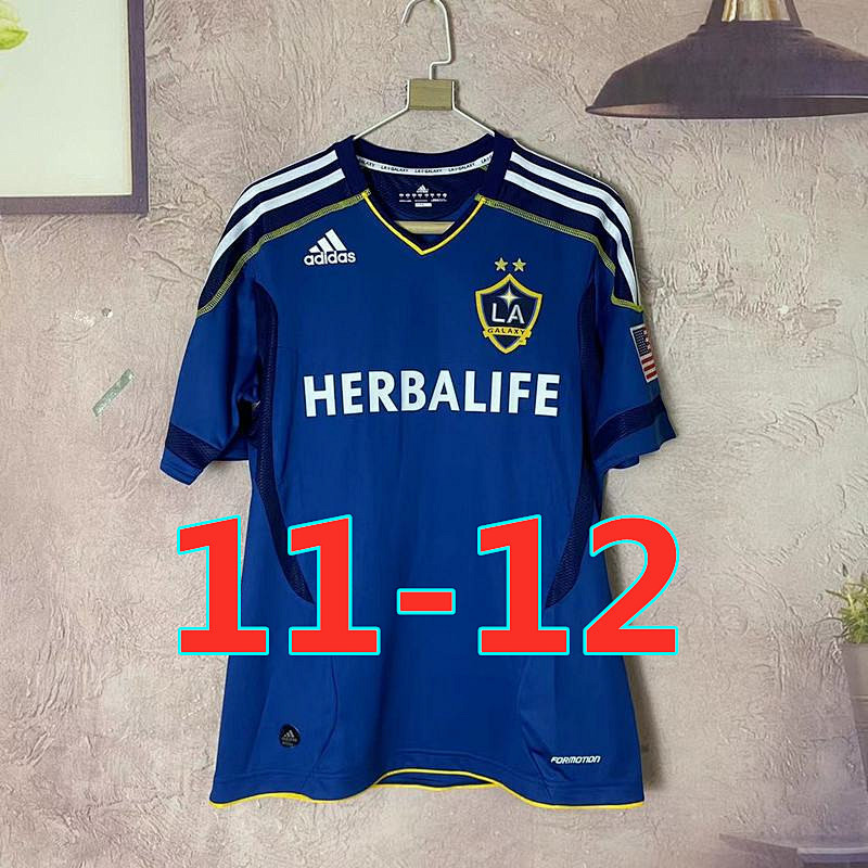 LA Galaxy Retro 11-12 Jersey S-2XL
