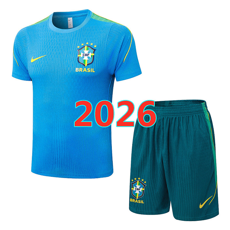 Brazil Player Version Short Sleeve Tracksuit S-3XL