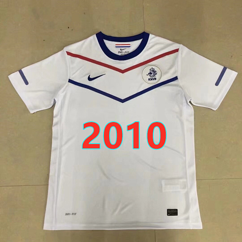 Netherlands Away Retro Jersey S-2XL