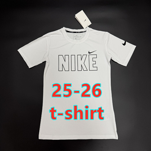Nike 25-26 N-K Short Sleeve T-shirt Jersey S-3XL T