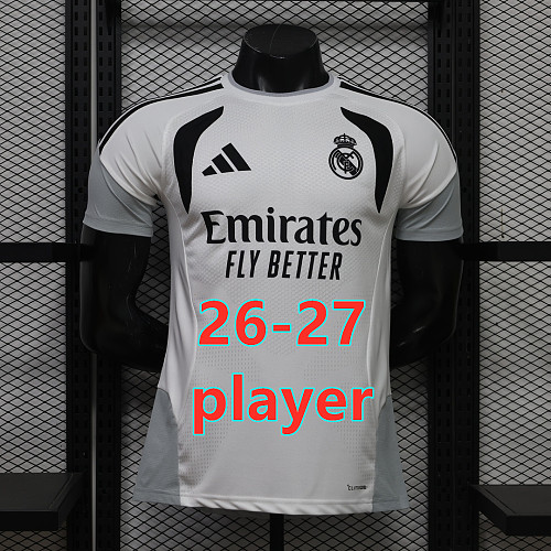 26-27 Real Madrid Training Player Version Jersey S-3XL