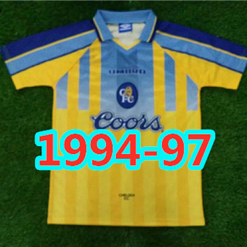 Chelsea Retro TopThai Quality Jersey S-2XL