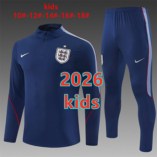 England Kids Long Sleeve Tracksuit 10 -18