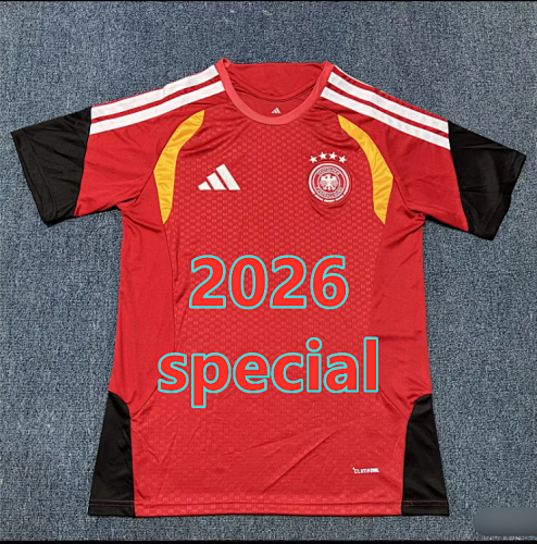 Germany Special Fans Version Jersey S-2XL