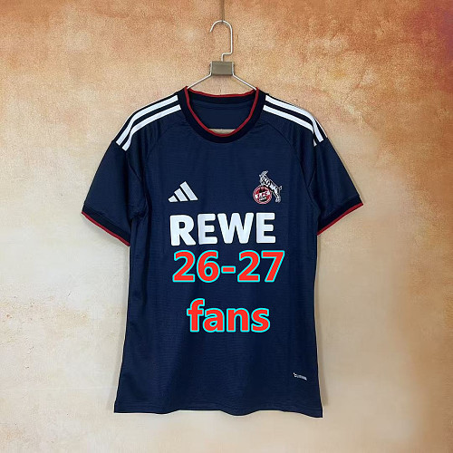 26-27 Koln Special Fans Version Jersey S-2XL