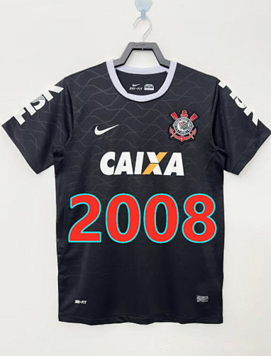 Corinthians Away Retro Jersey S-2XL