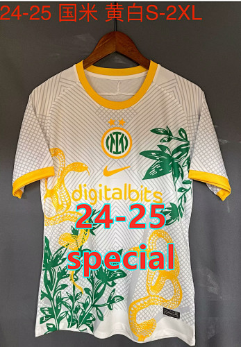 24-25 Inter Milan Special Fans Version Jersey S-2XL