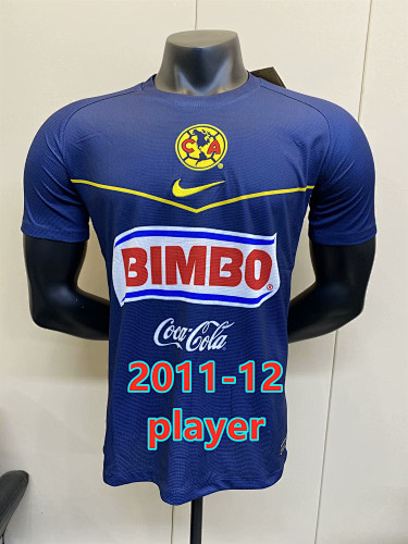 America Away Player Version Retro Jersey S-2XL