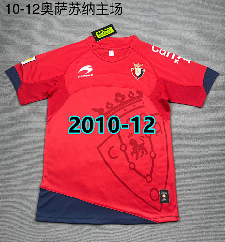 Osasuna Home Retro Jersey S-2XL