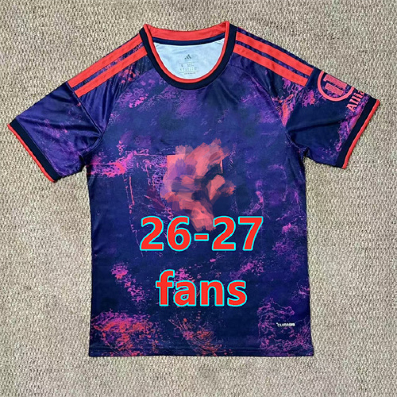 26-27 Bayern Third Fans Version Jersey S-4XL