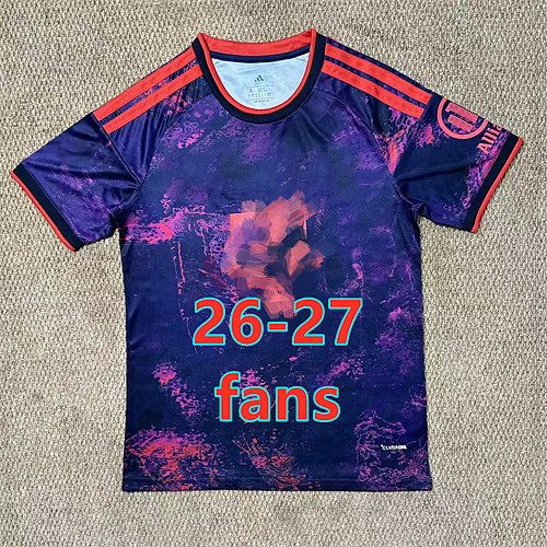 26-27 Bayern Third Fans Version Jersey S-4XL