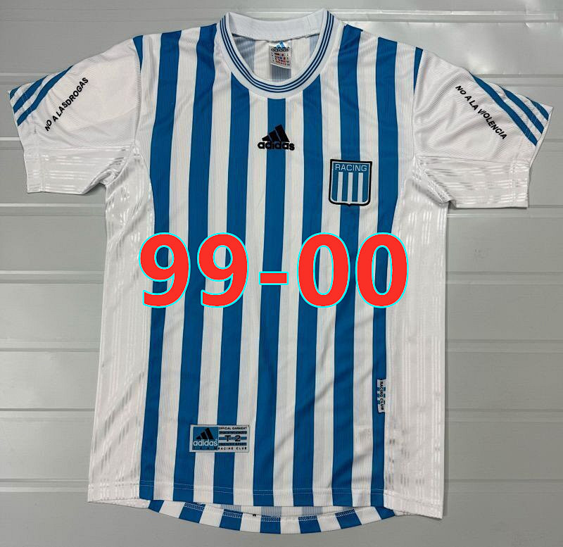 99-00 Avellaneda Home Retro Jersey S-2XL