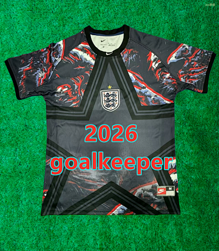 England Goalkeeper Fans Version Jersey S-4XL