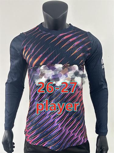 26-27 Tottenham Away Player Long Jersey S-2XL