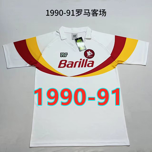 Roma Retro Away Jersey S-2XL