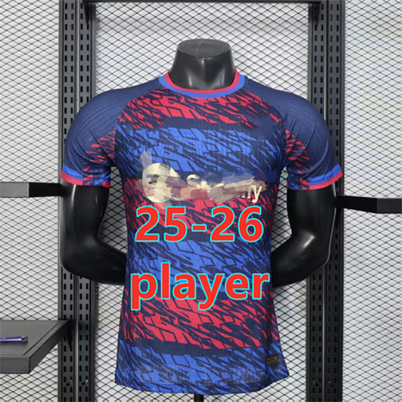 25-26 Barcelona Special Player Version Jersey S-2XL