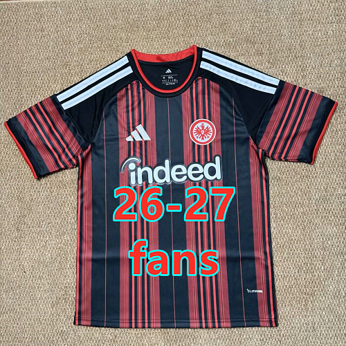 26-27 Frankfurt Home Fans Version Jersey S-4XL