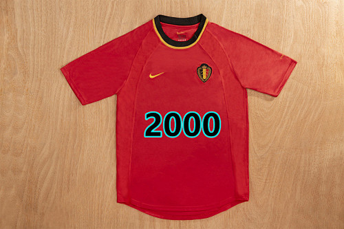 Belgium Home Retro Jersey S-2XL