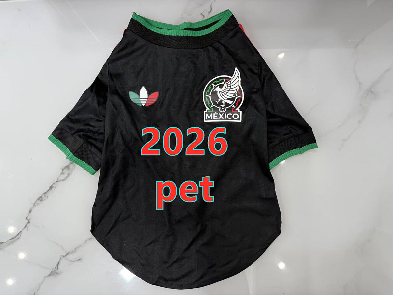 Mexico Third Pet Jersey S-2XL