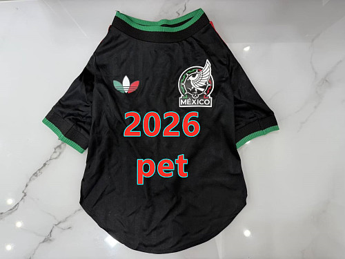 Mexico Third Pet Jersey S-2XL