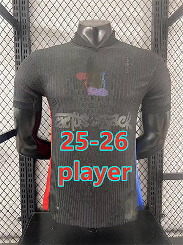 25-26 Barcelona X Cactus Jack Special Player S-4XL