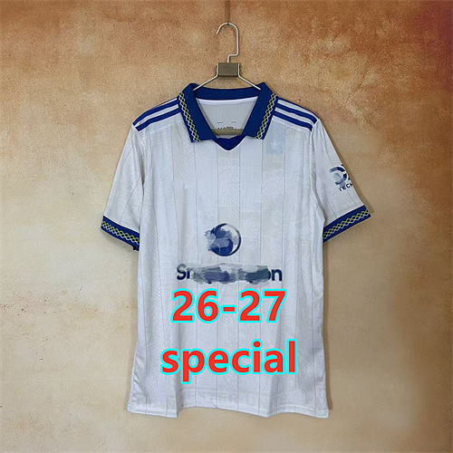 26-27 Manchester United Special Fans Version Jersey S-4XL