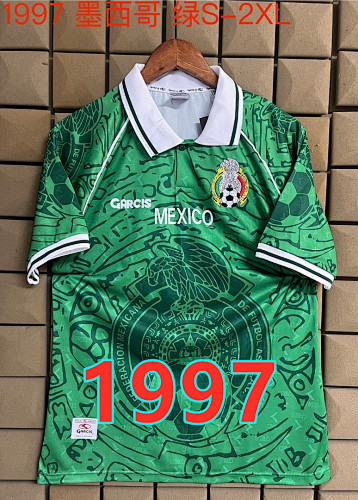 Mexico Retro Jersey S-2XL