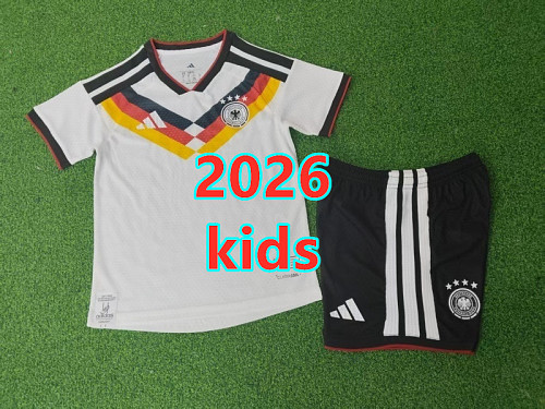 Germany Home Kids Player 32 Team Jersey+shorts Kit 16 -28 32