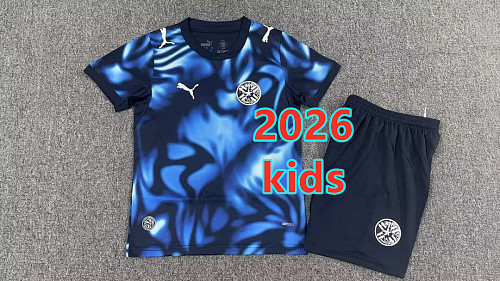 Paraguay Away Kids 16 Teams Kit 16 -28 16