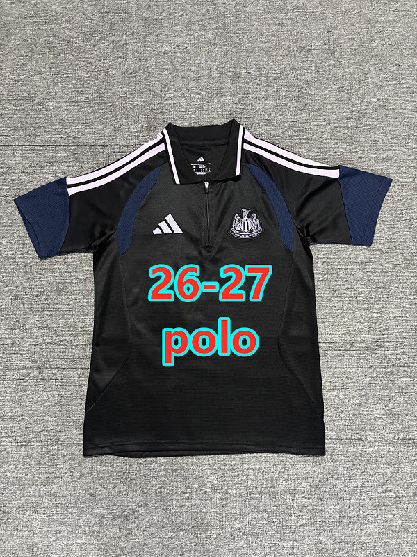 26-27 Newcastle United Polo Jersey S-3XL Polo