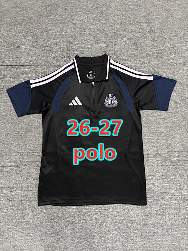 26-27 Newcastle United Polo Jersey S-3XL Polo