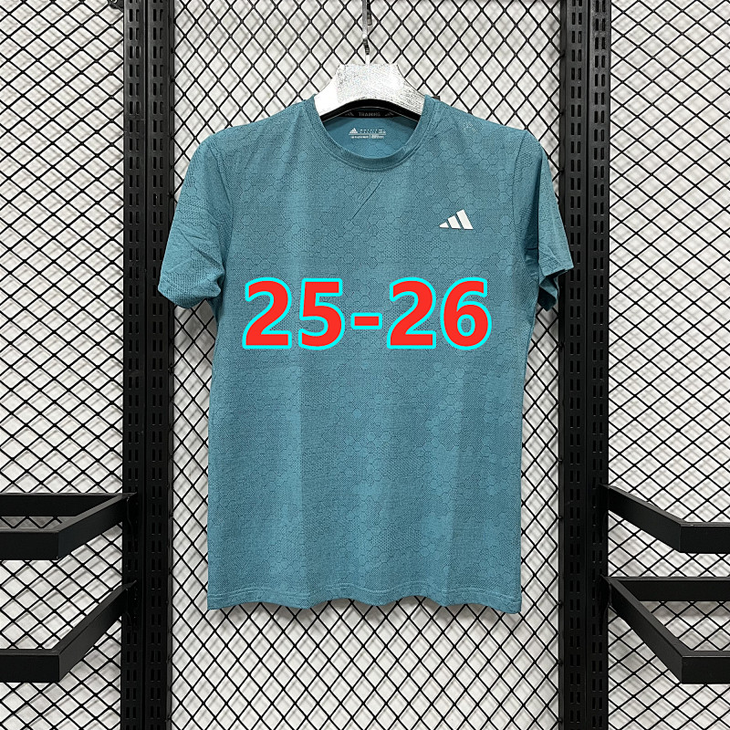 Adidas 25-26 A-D Short Sleeve T-shirt Jersey M-3XL T